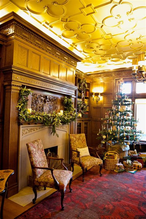 Pittock Mansion's holiday decorations are open for viewing (photos) | Mansions, Holiday decor ...