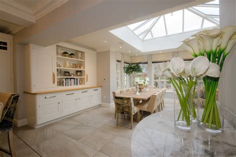 Kitchen & Orangery Interior Design & Build | Projects - Cream & Browne