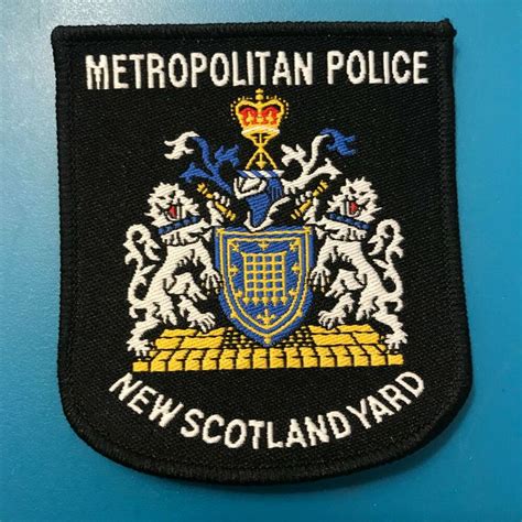 New Scotland Yard Metropolitan Police London England United Kingdom UK ...