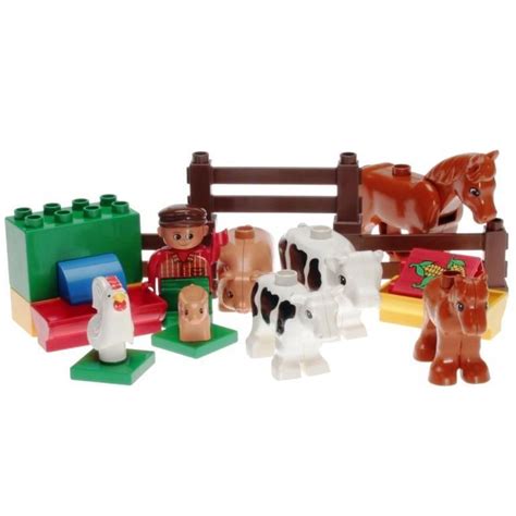 Lego Duplo 2697 - Farm Animals Vintage Lego, Lego Duplo, Farm Animals ...