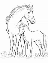 50 Horse Coloring Pages Printable Cute Sheets sketch template