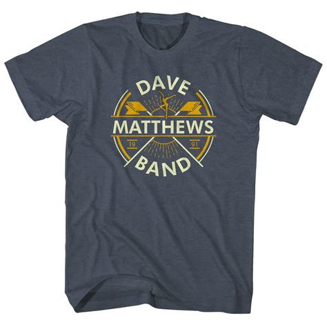 Dave Matthews Band T-Shirt | Fire Dancer Logo 1991 Dave Matthews Band Shirt