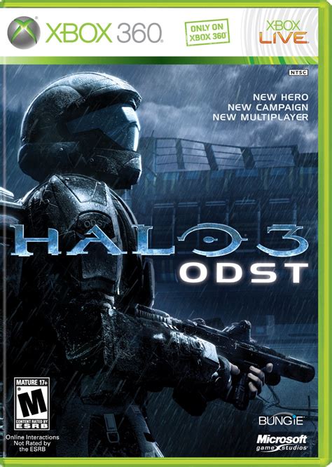 Halo 3: ODST - Game - Halopedia, the Halo wiki