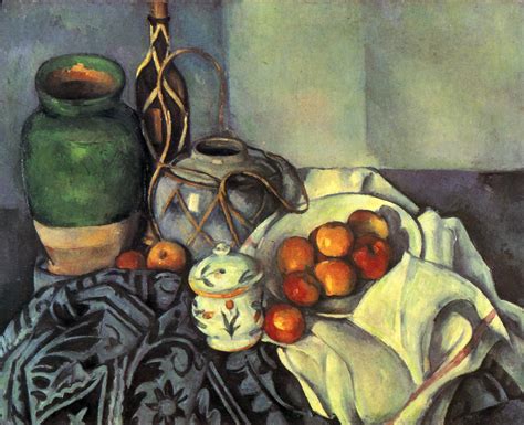 Still Life with Apples, 1894 - Paul Cezanne - WikiArt.org