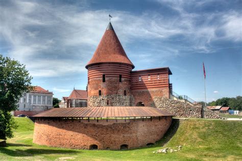 Kaunas Castle - a photo on Flickriver