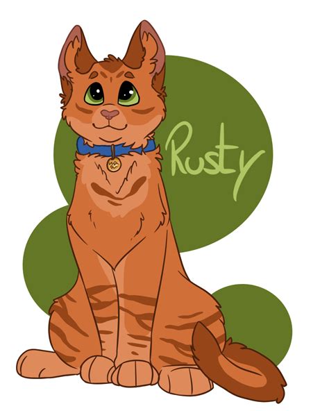 Rusty by Ribbon-Wren on DeviantArt