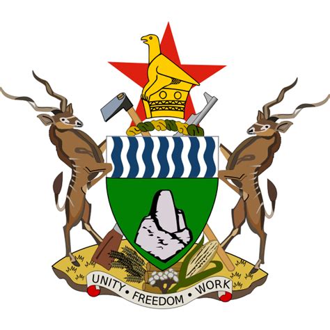 Coat of arms of Zimbabwe | Free SVG