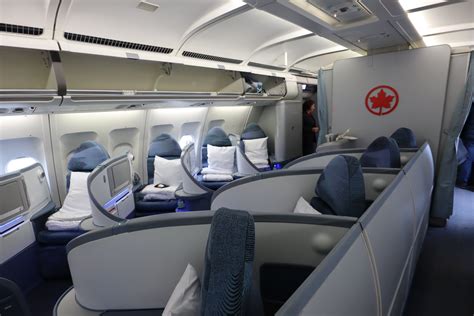 Everything You Need To Know About Business Class P On Air Canada ...