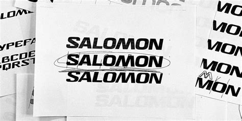 Salomon Rebrands, Introducing New Logo Design | Hypebeast