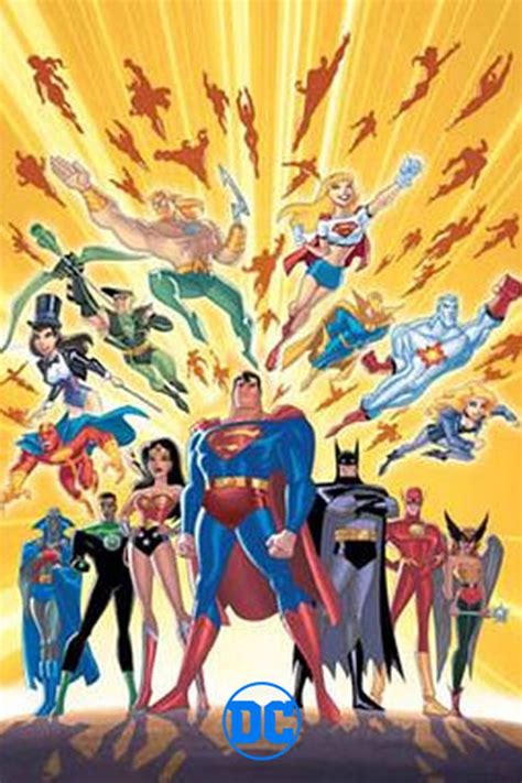 DC Animated Universe - Plex Collection Posters