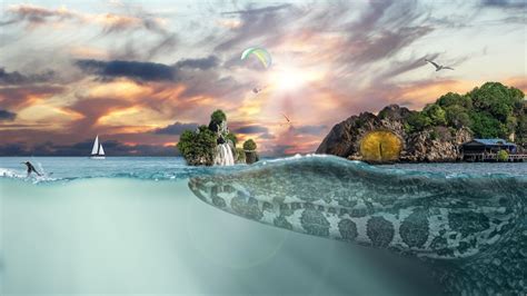 4K Island Wallpapers - Top Free 4K Island Backgrounds - WallpaperAccess