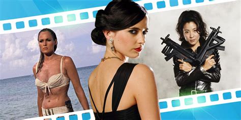 16 Best Bond Girls of All Time, Ranked - Crumpe