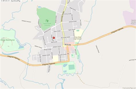 Kilcoy Map Australia Latitude & Longitude: Free Maps