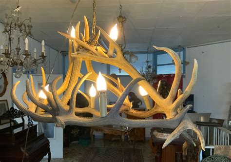 Deer Antler Chandelier