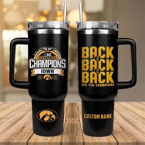 Iowa Hawkeyes 2024 Big Ten Women’s Basketball Tournament Champions NCAA ...