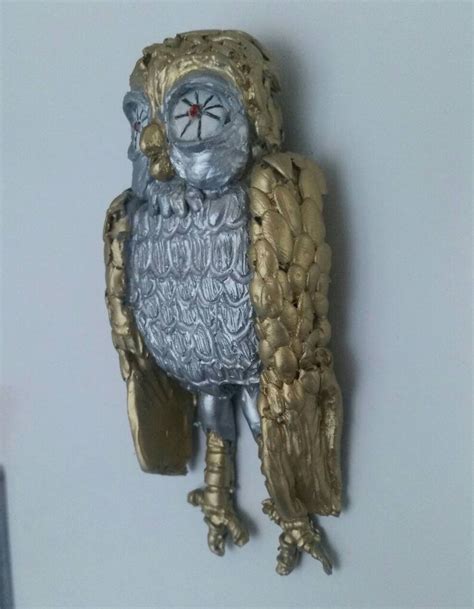 The Mechanical Owl Bubo Clash of the Titans Inspired Resin - Etsy