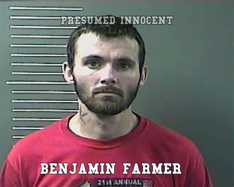 BENJAMIN FARMER - Big Sandy Area Mugshots News