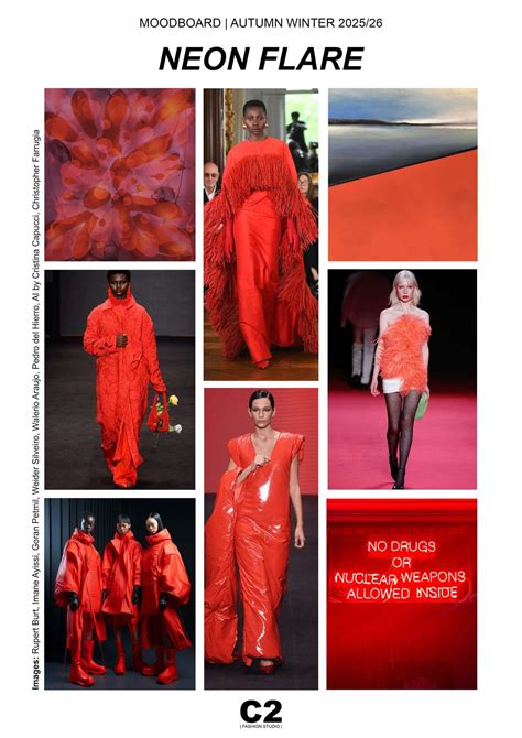 2025 2026 Fashion Trends: WGSN and Coloro Reveal the Key Colors for the ...