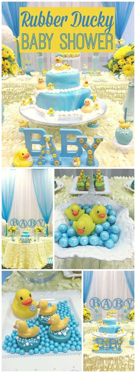 Duck Theme Baby Shower Decorations