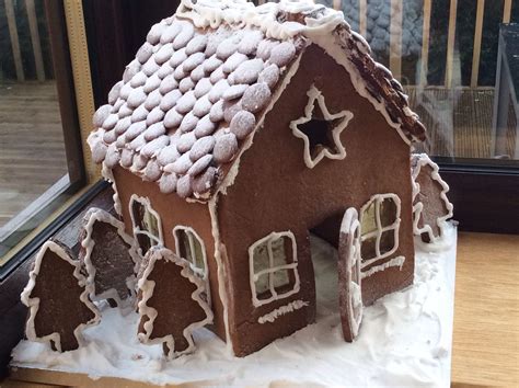 Mary Berry's Gingerbread House made by my very talented nephew! | Gingerbread, Sweet escape ...