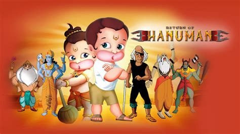 Watch Return of Hanuman - Disney+ Hotstar