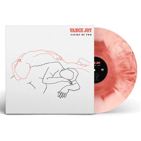 Vance Joy: Nation Of Two - Red White Marbled LP | The Vinyl Store