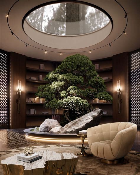 Zen Interior Design: A Luxury Office With A Sense of Natural Depth Interior Design Tips, Best ...