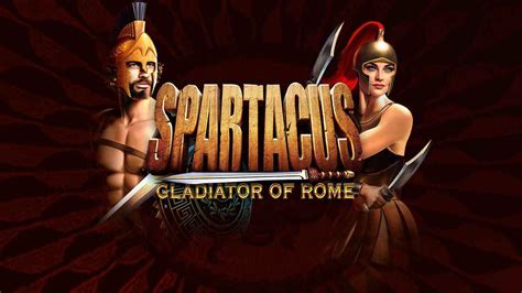 Spartacus Gladiator of Rome Slots - Play Colossal Reel Slot