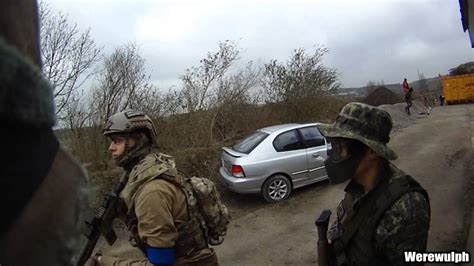 UCAP Sandpit 15/02/2015 Airsoft Skirmish - YouTube