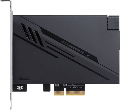 Asus Κάρτα PCIe σε 4 θύρες Mini DisplayPort / Thunderbolt 3 / USB 2.0 / USB 3.2 ThunderboltEX 4 ...