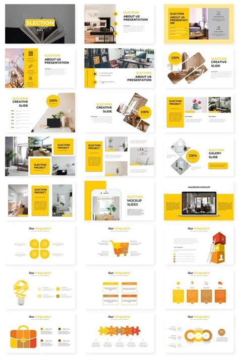 Keynote Template. 30 Slides Template Brochure, Powerpoint Design Templates, Presentation Design ...