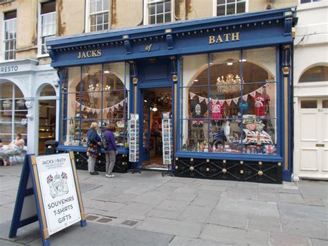 City Center Shopping Walk, Bath, England