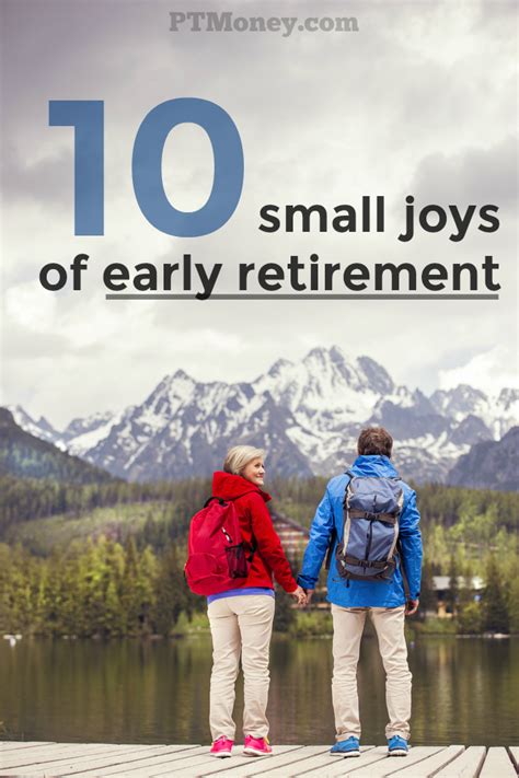 10 Small Joys of Early Retirement - Part-Time Money