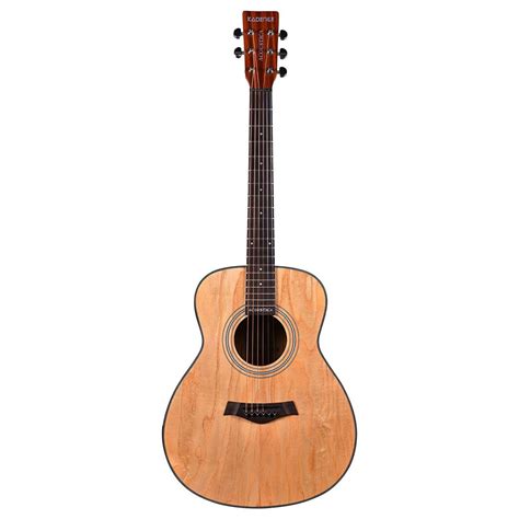 Acoustica 36" Grand Concert Ash wood Guitar - Kadence