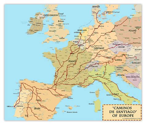 El camino de santiago pilgrimage history – Artofit