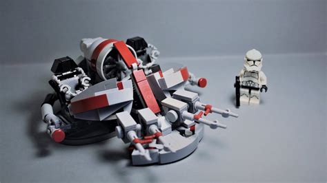 Lego Swamp Speeder : MOC [Star Wars] - YouTube