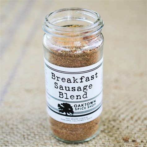 Breakfast Sausage Seasoning in 1/2 Cup Bag or Jar from $7.25 - Oaktown ...