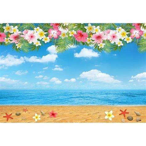 Moana Background, Theme Background, Beach Backdrop, Photo Backdrop ...