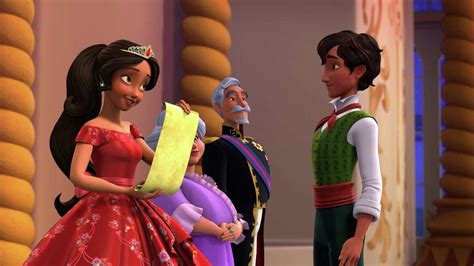 Elena of Avalor: A contemporary princess 'with capital letters'