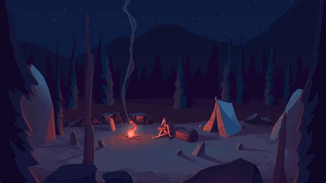 Campfire Animation