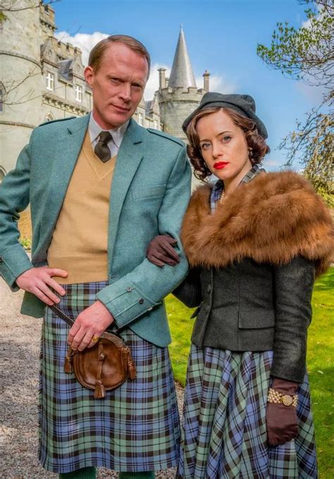 A Very British Scandal's Inveraray Castle - story behind 'emerald' estate at heart of TV show ...