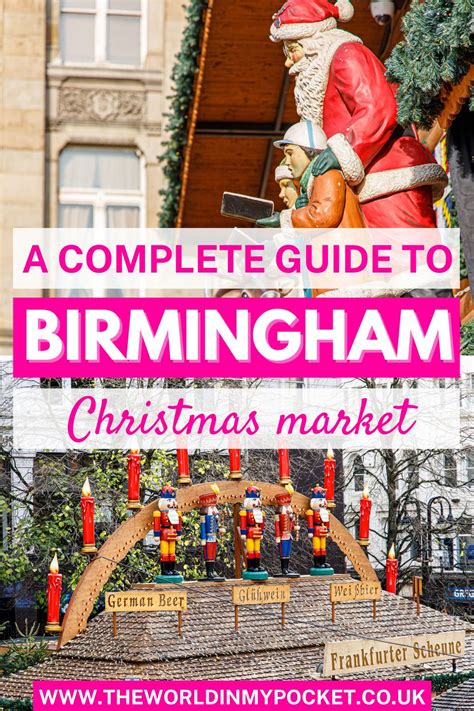 The ultimate guide to the birmingham christmas market – Artofit