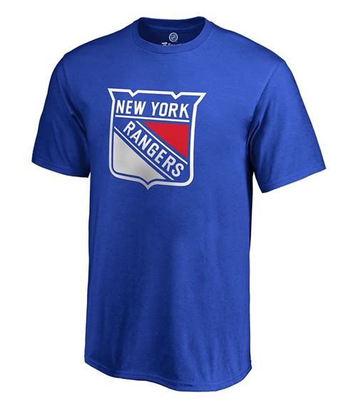 NEW YORK RANGERS FANATICS MEN'S PRIMARY LOGO T SHIRT – Pro Hockey Life