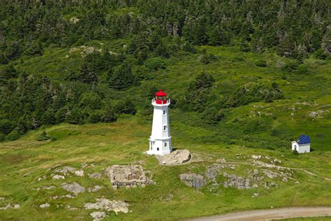 Louisbourg Lighthouse in Louisbourg, NS, Canada - lighthouse Reviews - Phone Number - Marinas.com