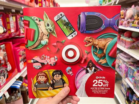 TARGET Toy Book 2021 Holiday Christmas Toys Catalog 75 Pages Coupons ...