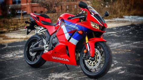 New 2023 Honda CBR600RR Sport Bike | Walkaround + Exhaust / Engine ...