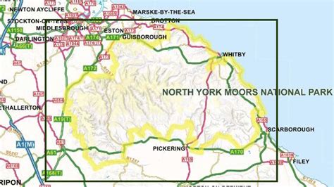 North Yorkshire Moors | JOMO Maps