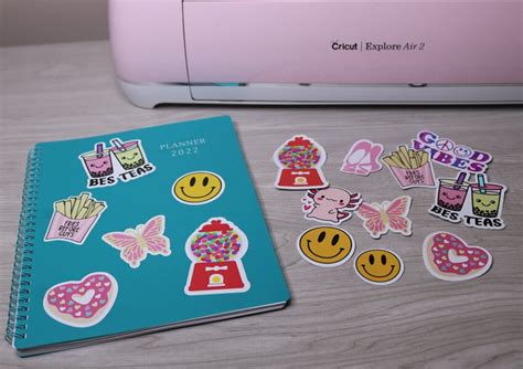 HOW TO MAKE STICKERS WITH A CRICUT USING PRINT THEN CUT AND, 47% OFF