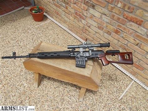 ARMSLIST - For Sale: NIB Russian Izhmash Dragunov SVD Tiger