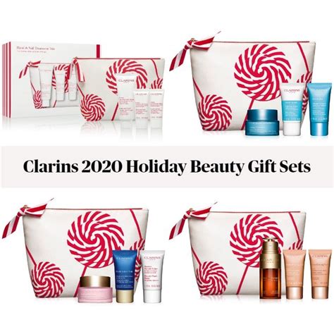 Clarins 2020 Limited-Edition Holiday Beauty Gift Sets - BeautyVelle ...